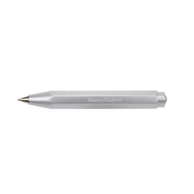 stroom alleen angst Kaweco Sport Aluminum Gray ballpoint pen – P.W. Akkerman Den Haag