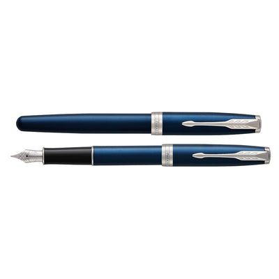 Parker Sonnet Premium Metal & Blue Lacquer CT ballpoint pen – P.W.