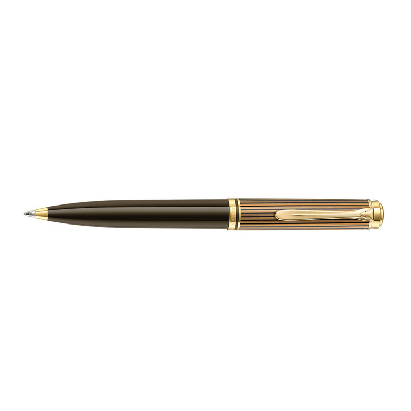 K800 Brown-Black ballpoint pen – P.W. Akkerman Haag