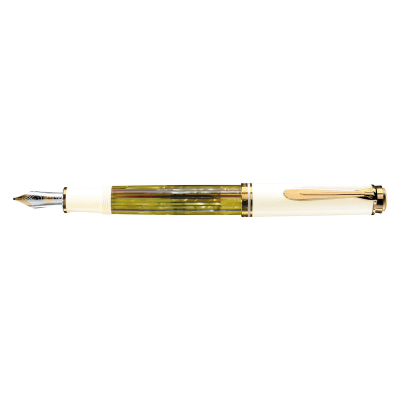 Afleiden Kosten gelijkheid Pelikan Souverän M400 Tortoiseshell/White fountain pen – P.W. Akkerman Den  Haag