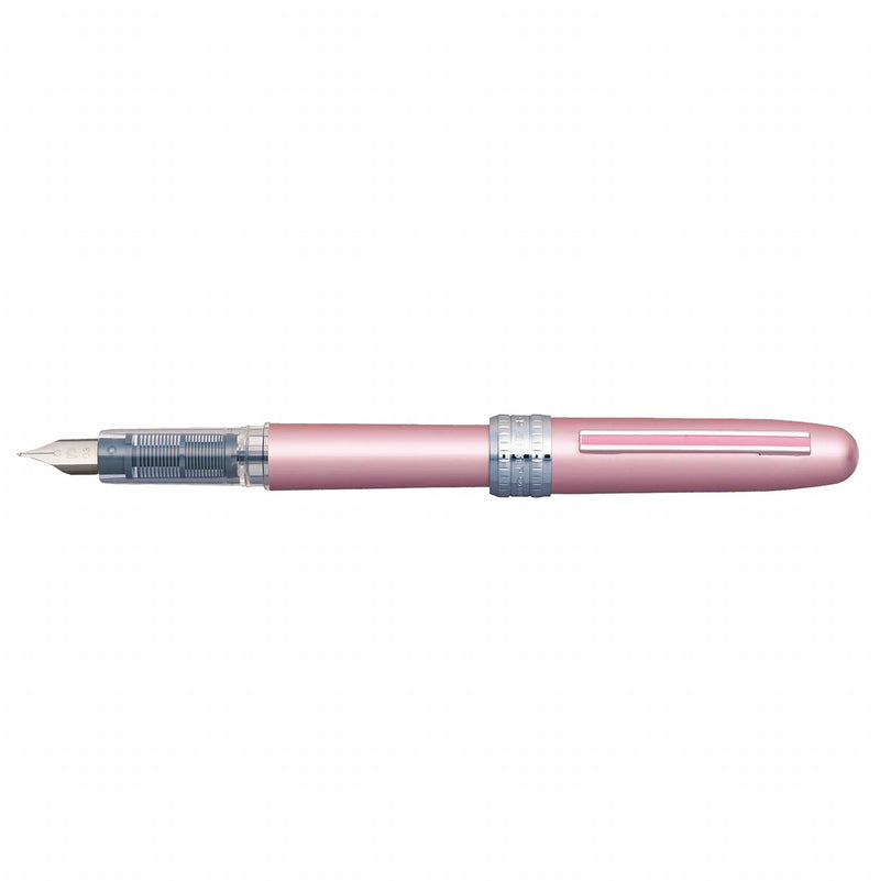 kussen slim ontgrendelen Platinum Plaisir Pink fountain pen – P.W. Akkerman Den Haag