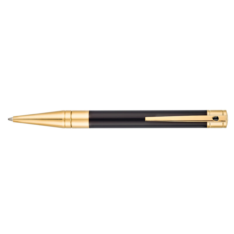 Blind vertrouwen Kraan was ST Dupont D-Initial Black and Golden ballpoint pen – P.W. Akkerman Den Haag