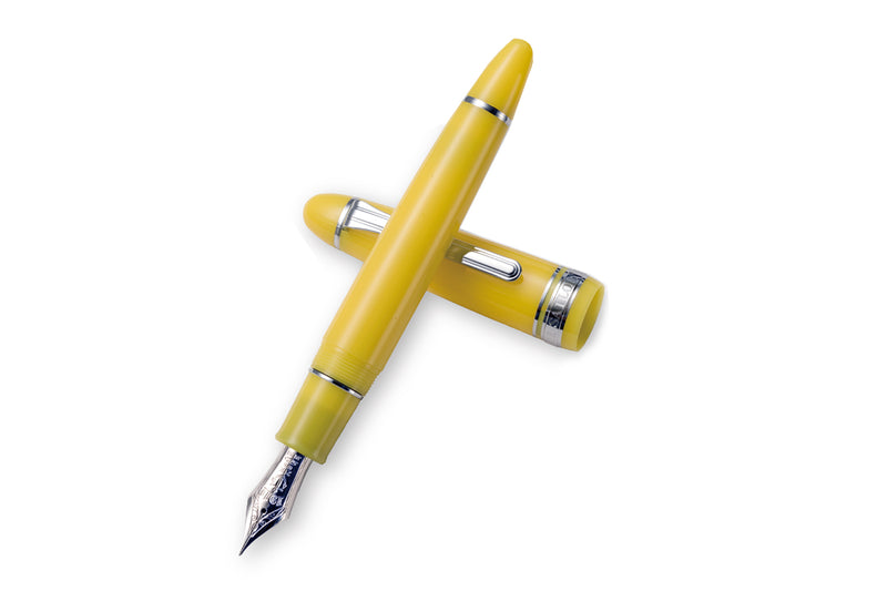 Sailor King Mandarin Yellow fountain pen – Akkerman Den Haag
