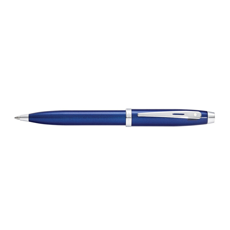 100 Glossy Blue Lacquer CT ballpoint pen – P.W. Akkerman Den