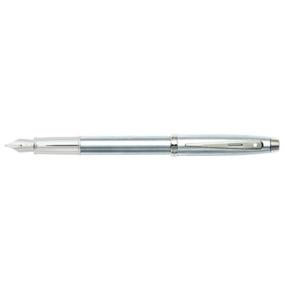 PW Akkerman DH | Sheaffer 100 Brushed Chrome black Barrel Nickel