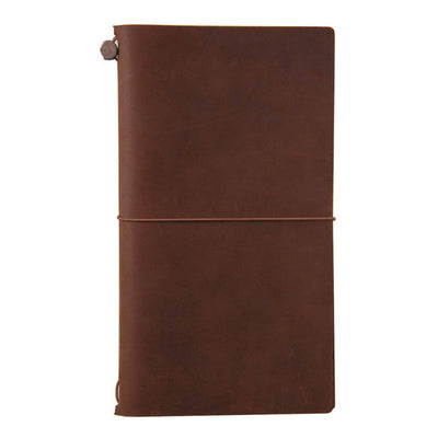 midori TRAVELERS Notebook STARTER KIT Passport Size Black Brown Camel Blue  Olive