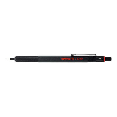 Rotring 800+ 0.7mm Mechanical Pencil and Stylus Silver