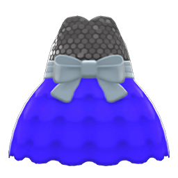 Download Bubble Skirt Party Dress For Animal Crossing New Horizons Acnh Nooks Treasures