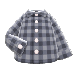 Gingham Picnic Shirt For Animal Crossing New Horizons Acnh Nooks Treasures