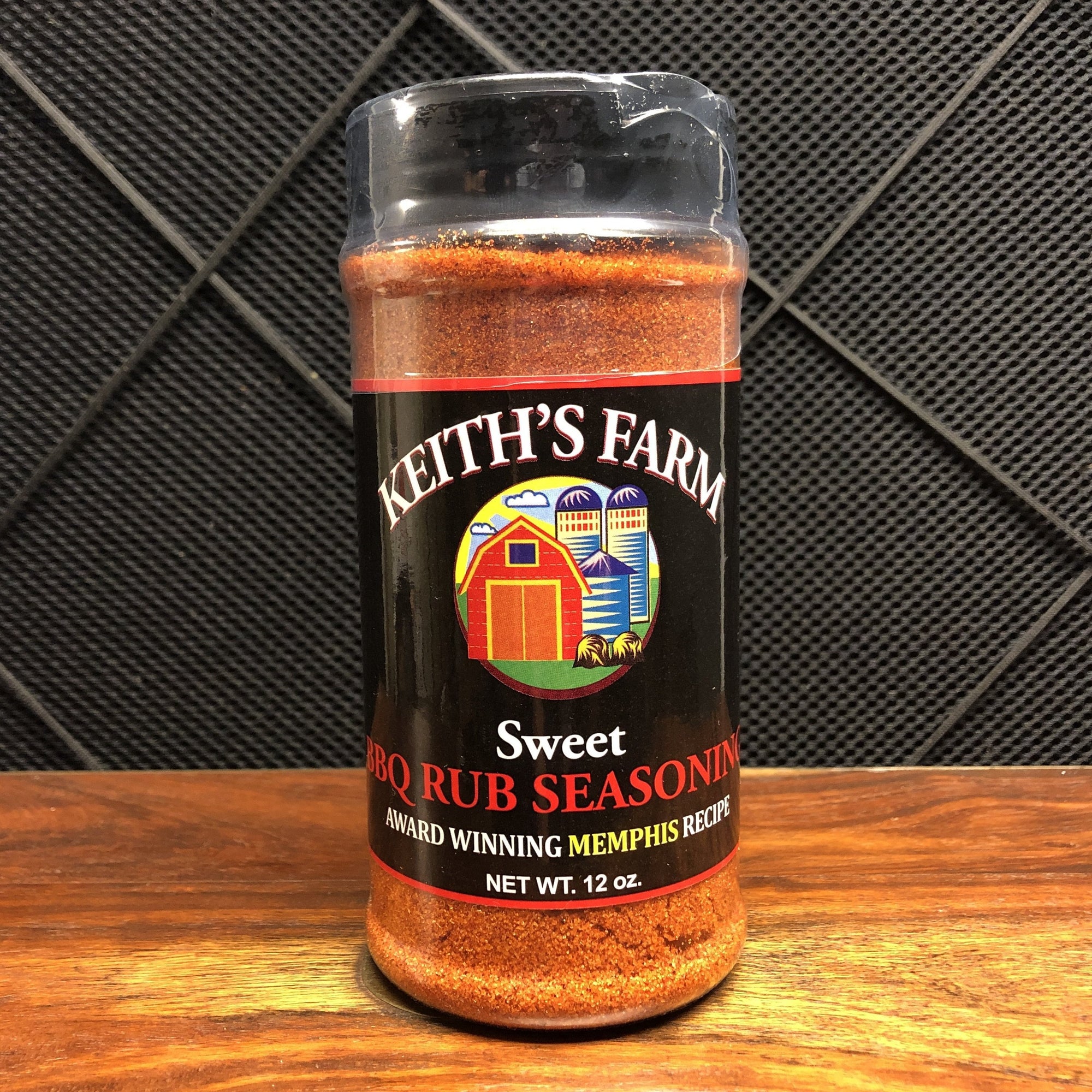 Keith's Farm Cajun Creole Seasoning - 12 oz