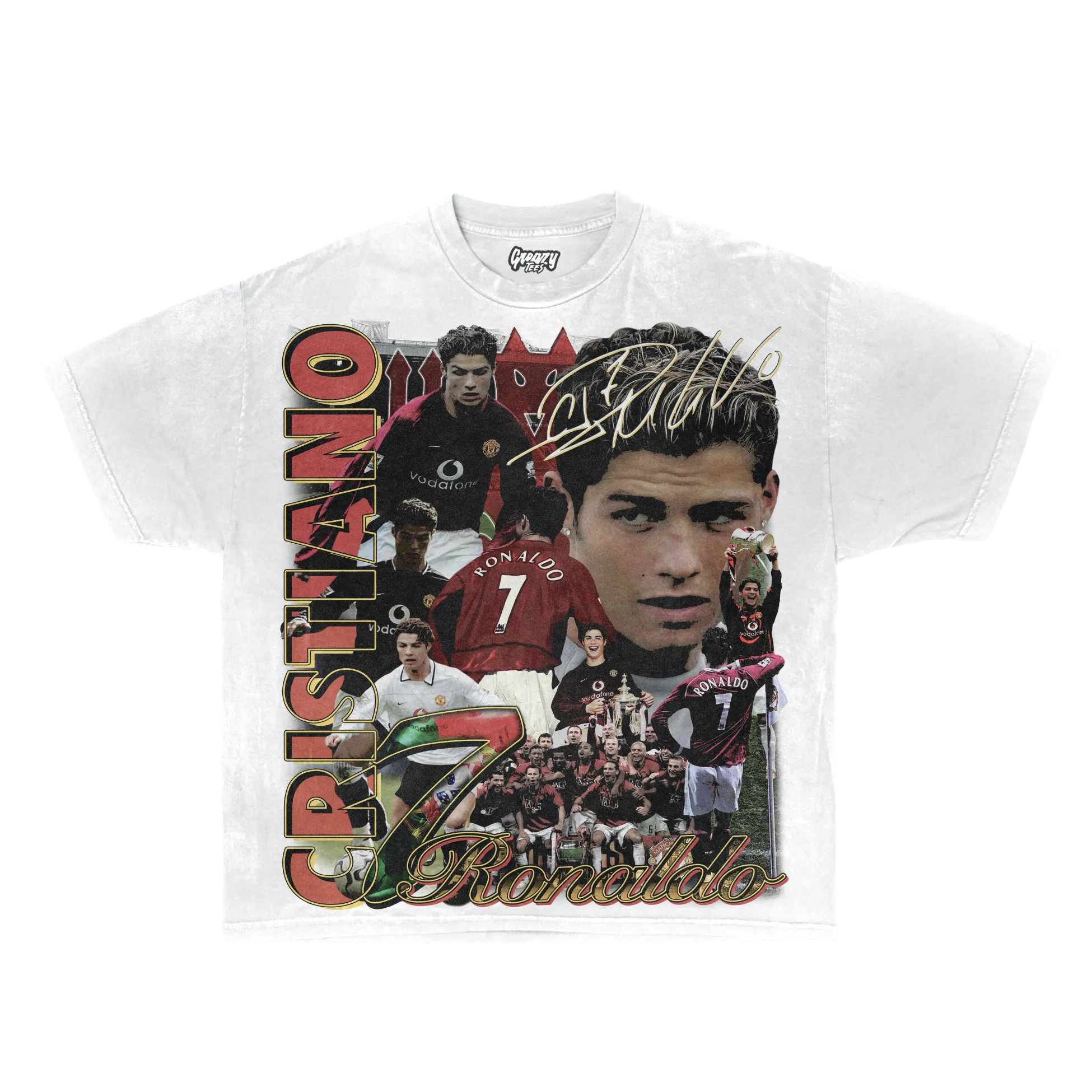 CR7 Tee - GRAPHIC STREETWEAR