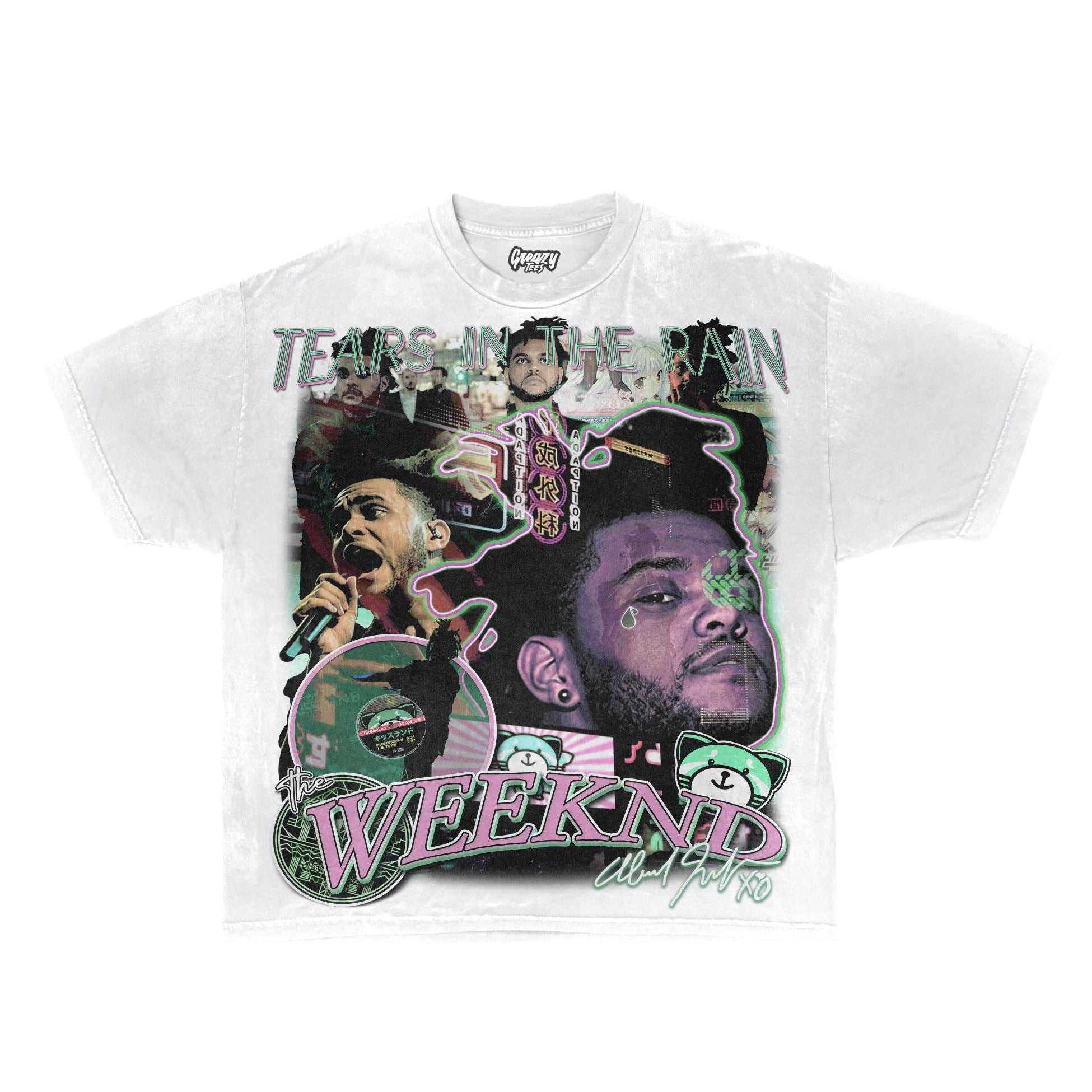 Kiss Land Tee - GRAPHIC STREETWEAR