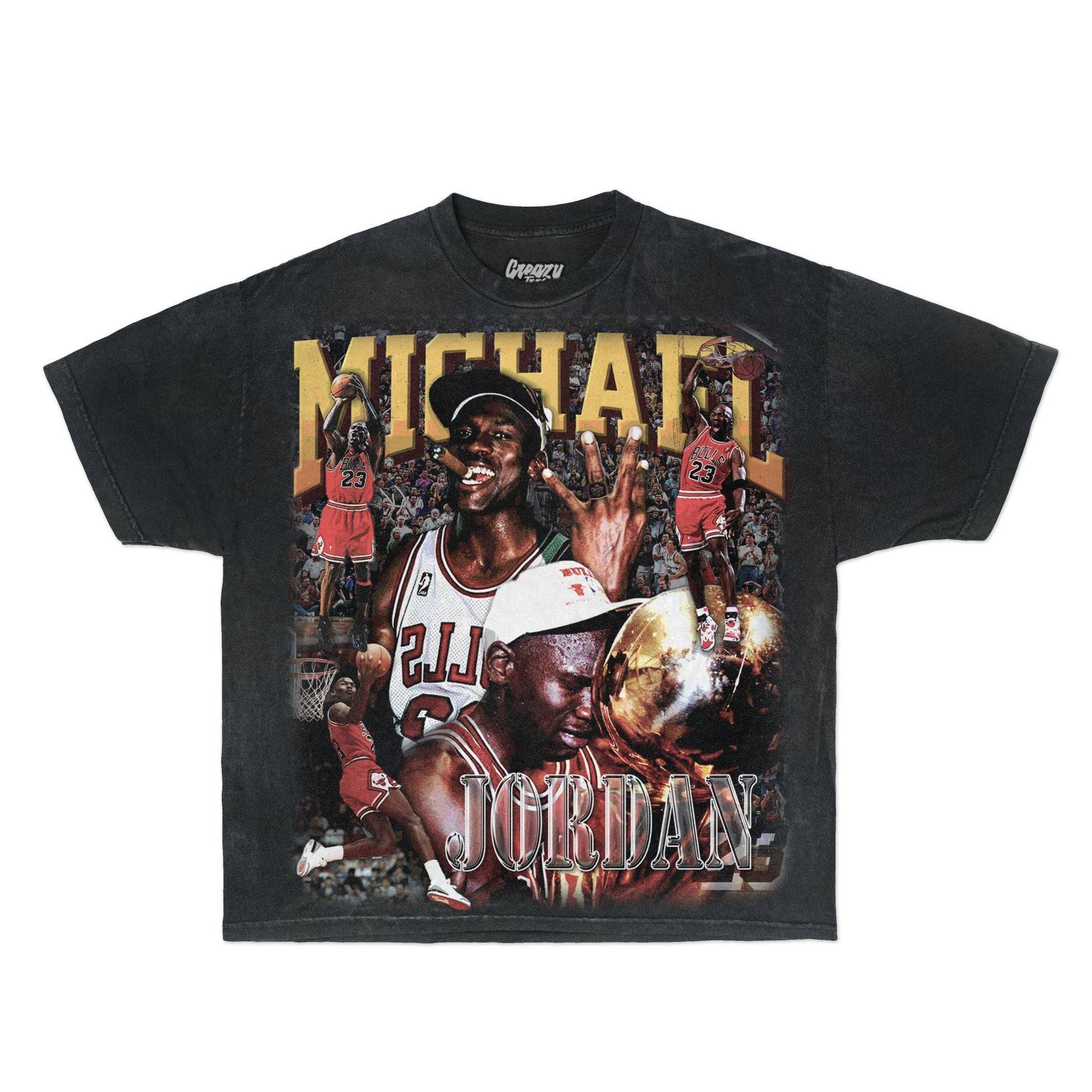 Michael Jordan Tee – Greazy Tees