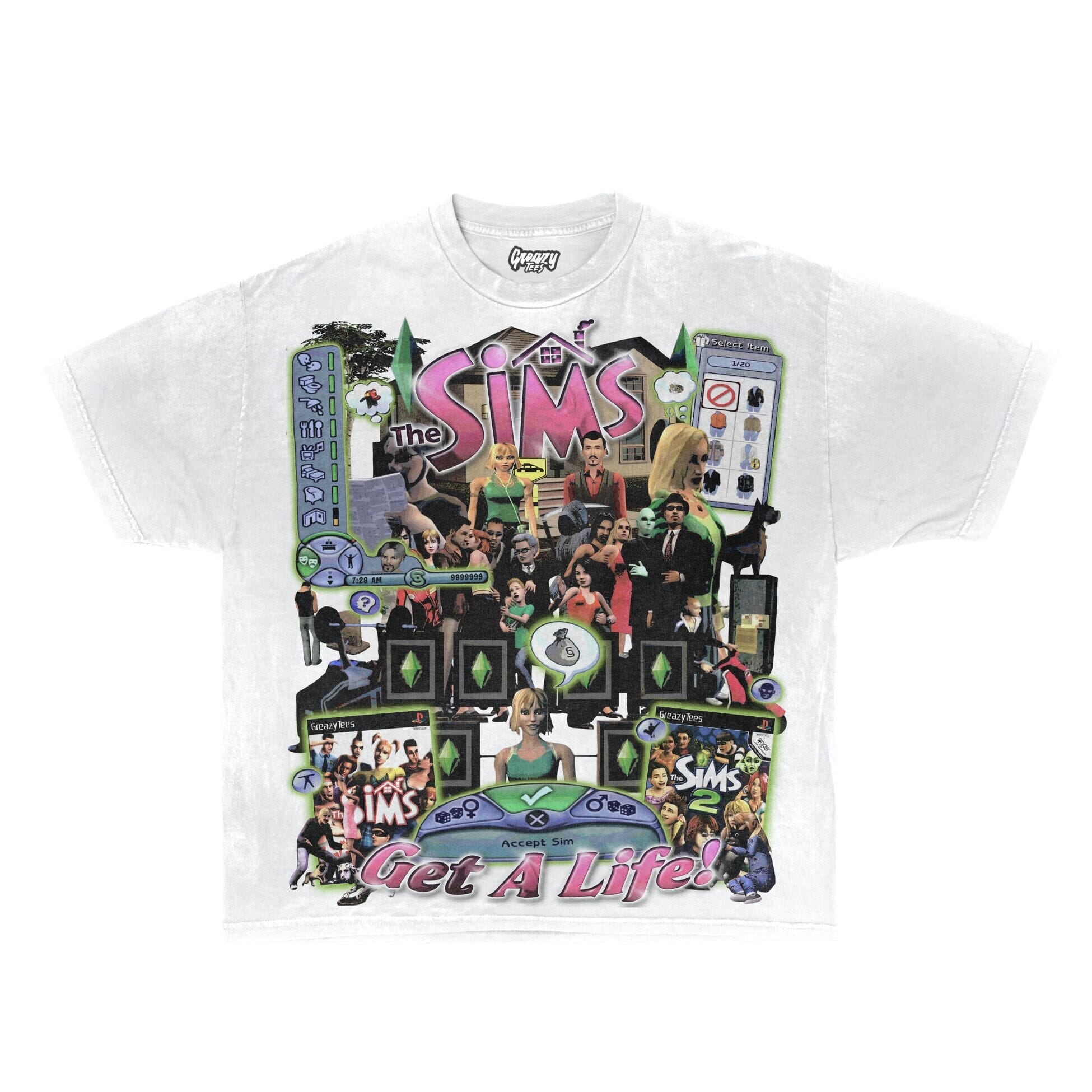 The Sims Tee - GRAPHIC STREETWEAR