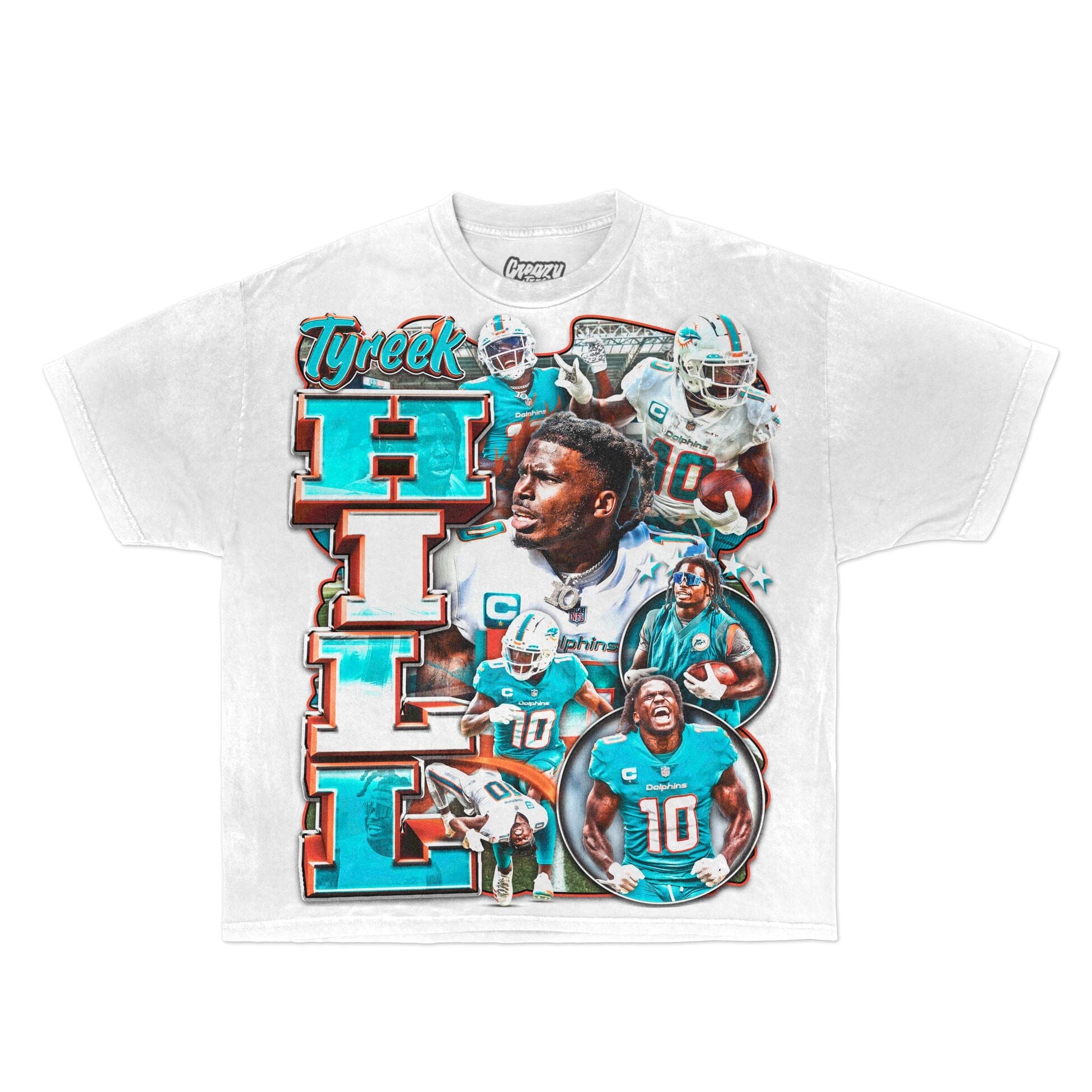 Tyreek Hill Tee - Vintage Bootleg