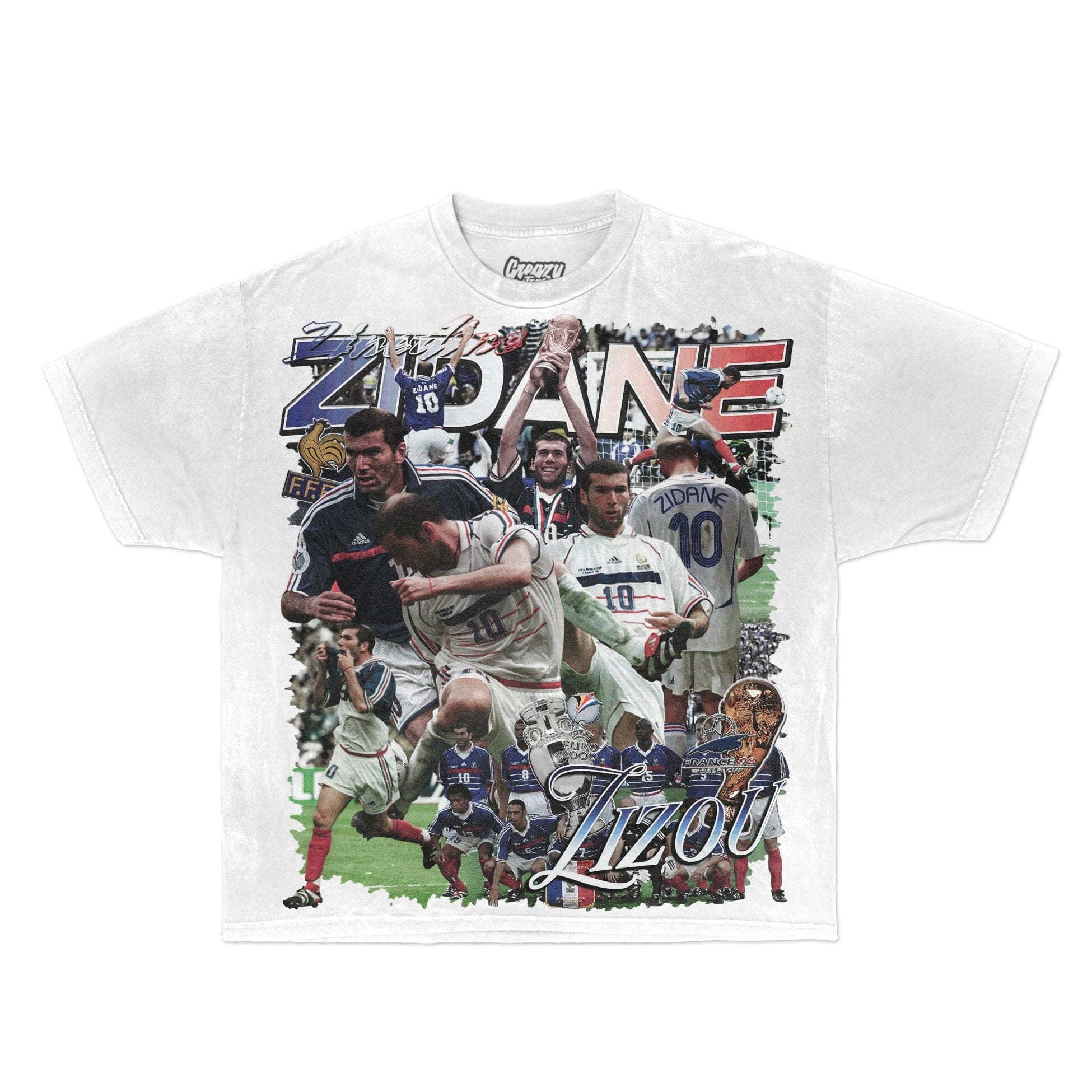 Zidane Tee - GRAPHIC STREETWEAR