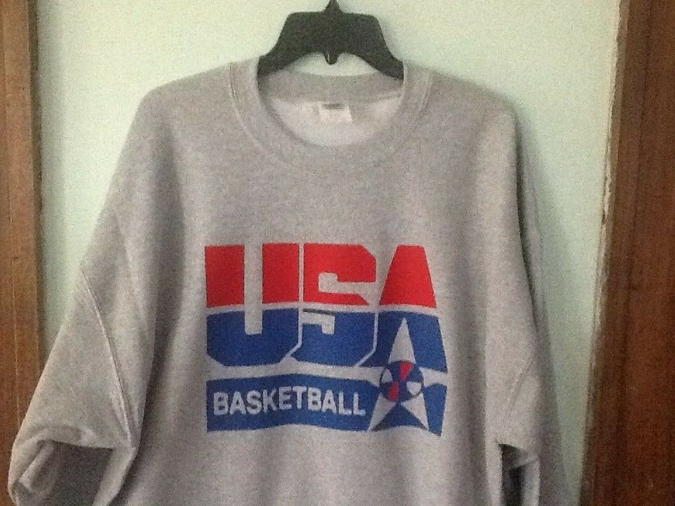 USA Basketball Sweatshirt New 