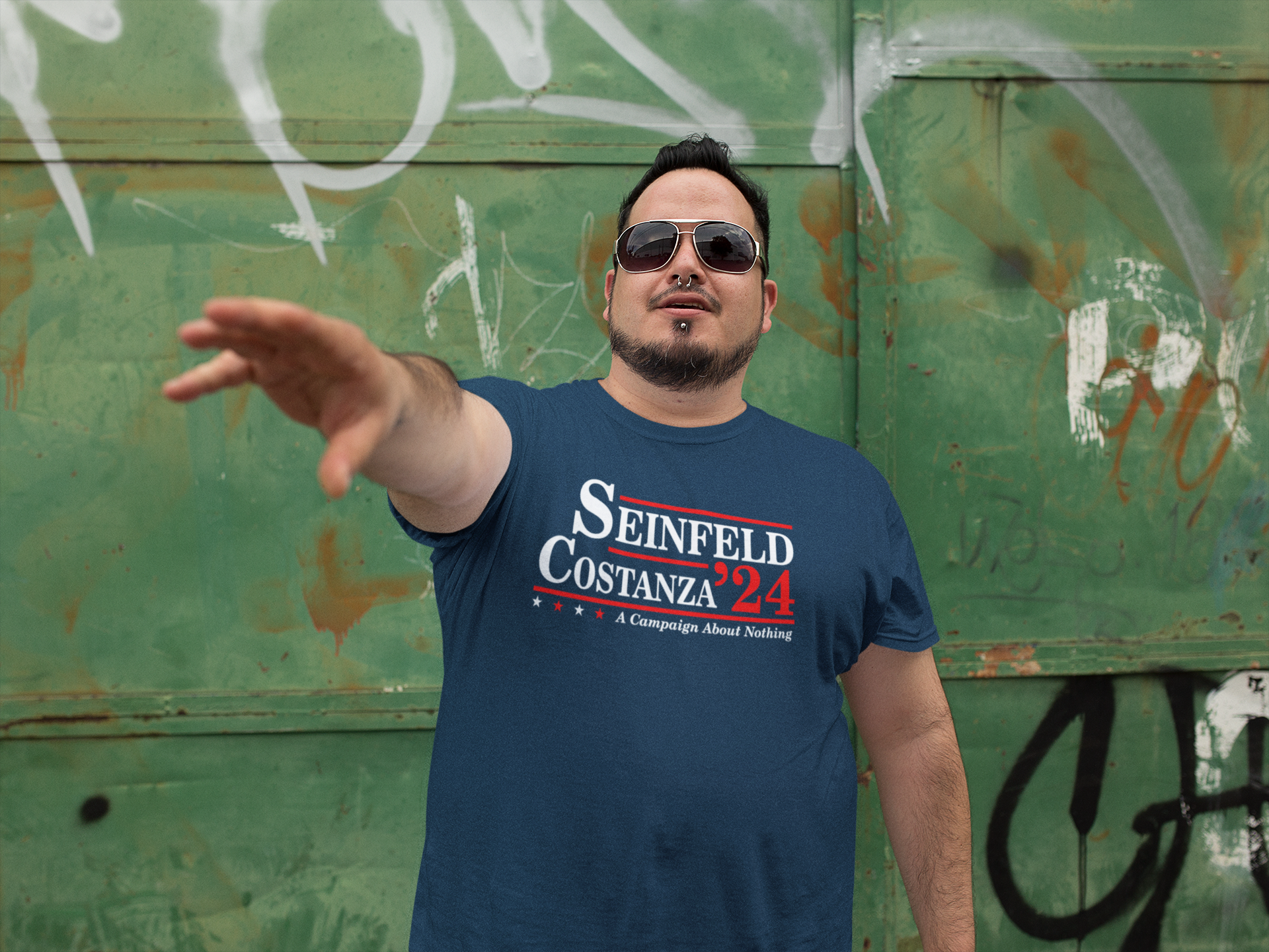 Seinfeld Costanza 24 Election T Shirt