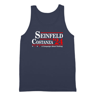 Seinfeld Costanza 24 Election T Shirt