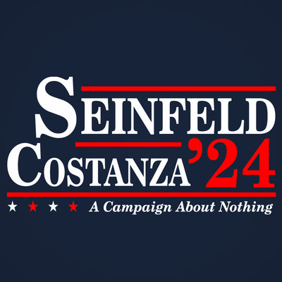 Seinfeld Costanza 24 Election T Shirt