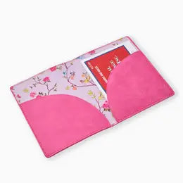 HOT PINK MAHJ CARD FOLIO - The Posh Pelican