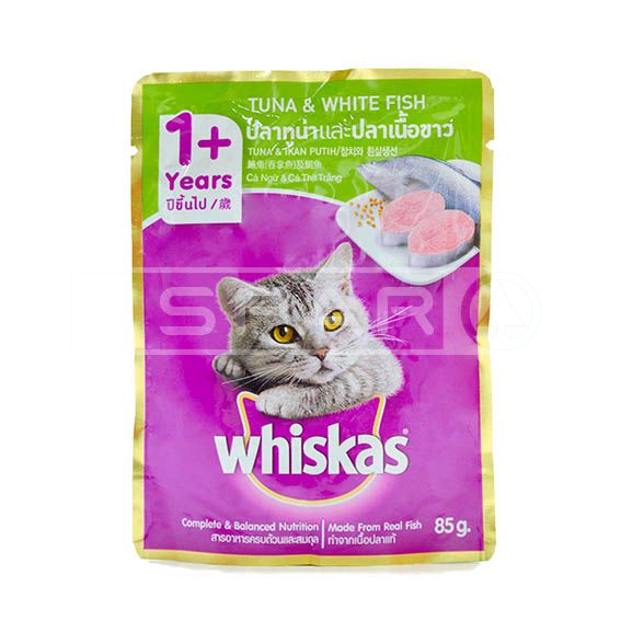 WHISKAS Tuna u0026 White Fish, 85g u2013 SPAR Sri Lanka