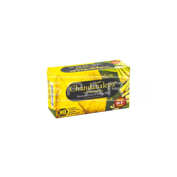 CHANDANALEPA Charcoal Deep Cleansing bar, 50g