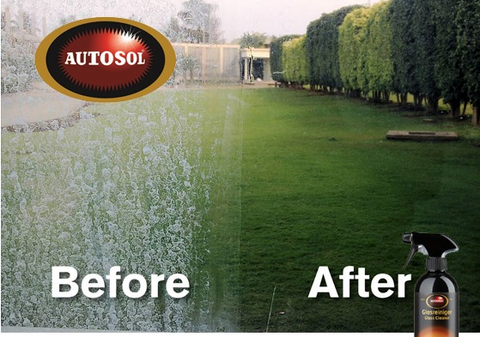 autosol glass cleaner