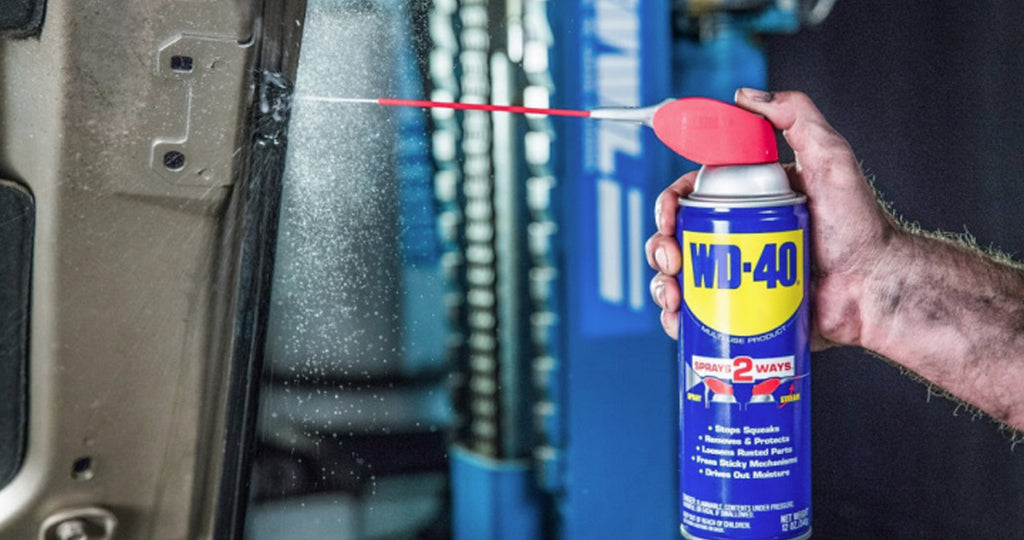 Will WD-40 Damage Your Car Paint?