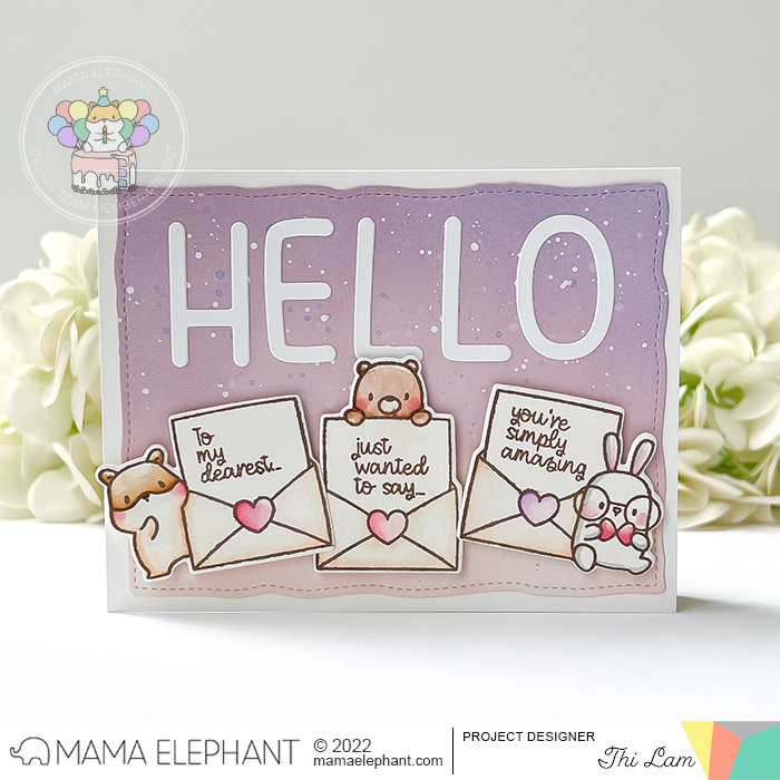 To My Dearest with Thi - Mama Elephant