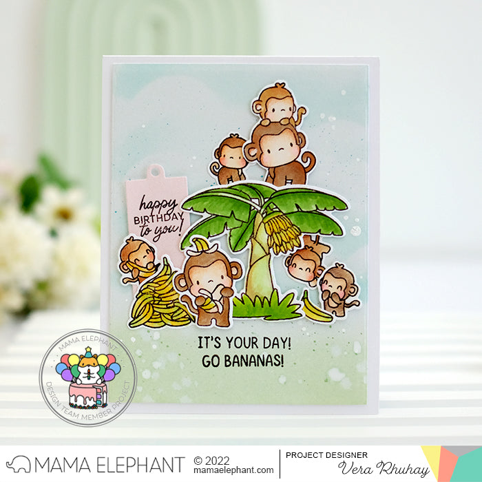 STAMP HIGHLIGHT : Everyday Monkeys