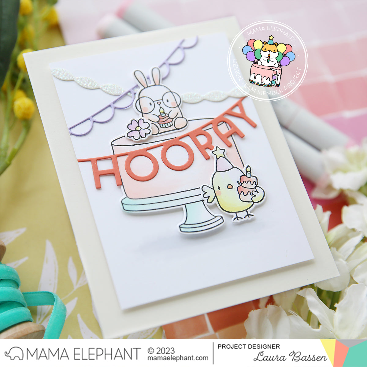 INTRODUCING: Celebration Cake & Hooray Streamers