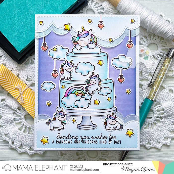 STAMP HIGHLIGHT: Celebration Cake