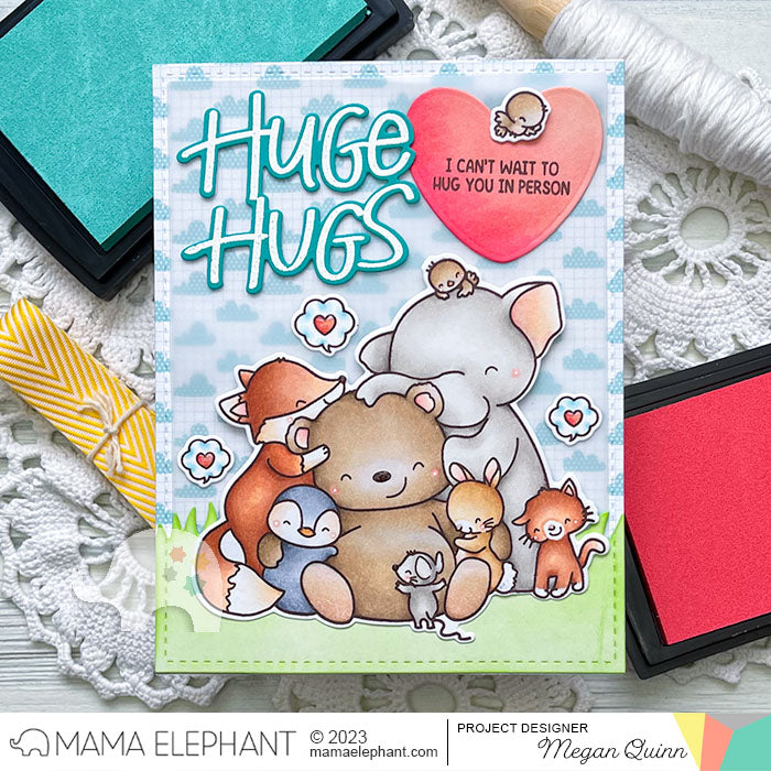 STAMP HIGHLIGHT: Group Hug