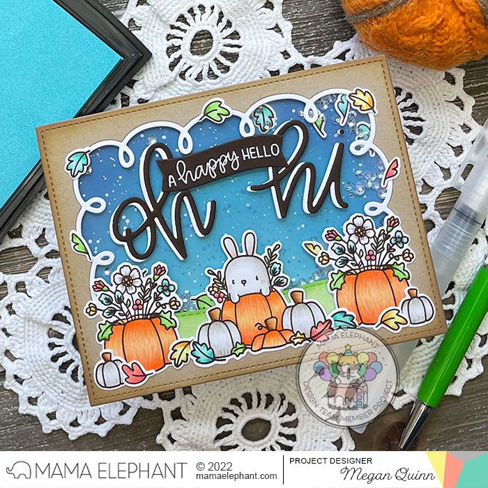 STAMP HIGHLIGHT: Hey Pumpkin - Mama Elephant