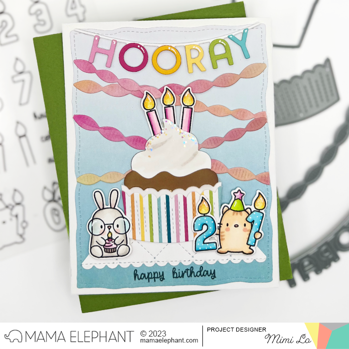 STAMP HIGHLIGHT: Celebration Candles