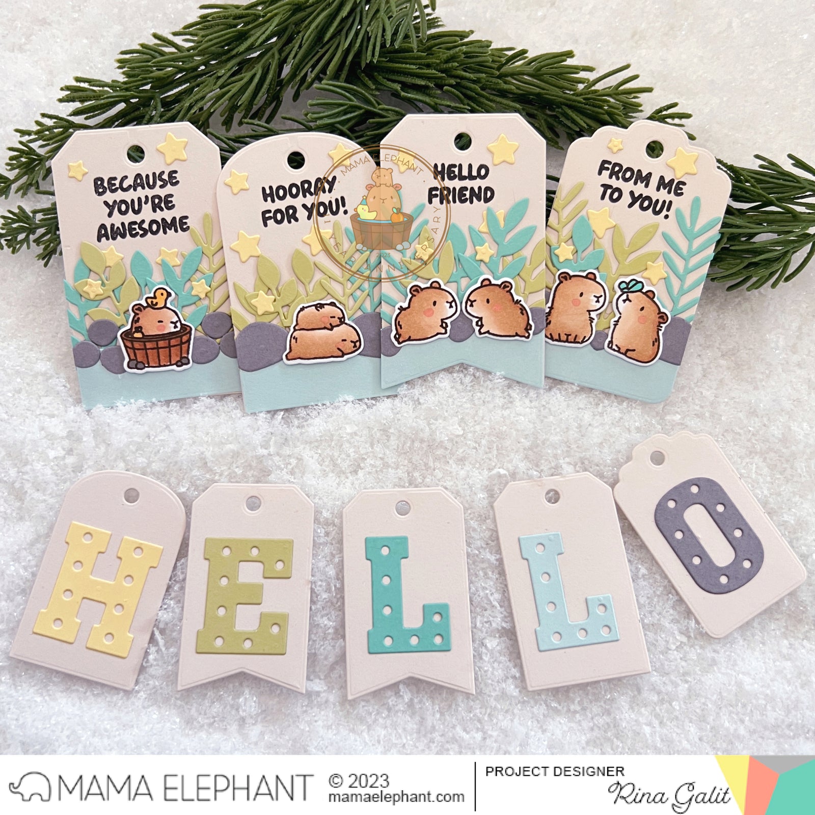 Marquee Letters - Creative Cuts - Mama Elephant