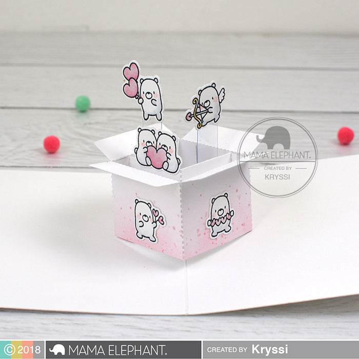 Petite Treat Box - Creative Cuts - Mama Elephant