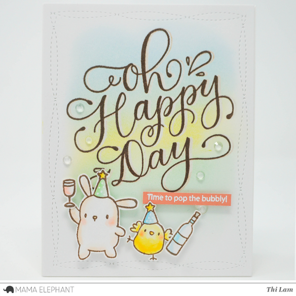Download Oh Happy Day Mama Elephant