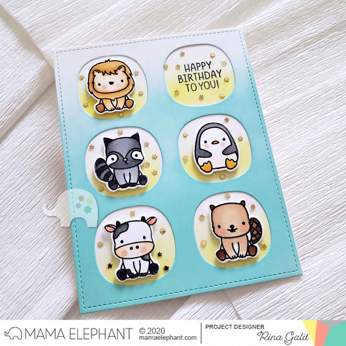 Six Window Cover - Creative Cuts | Mama Elephant