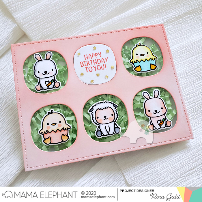 STACKABLE FRIENDS | Mama Elephant