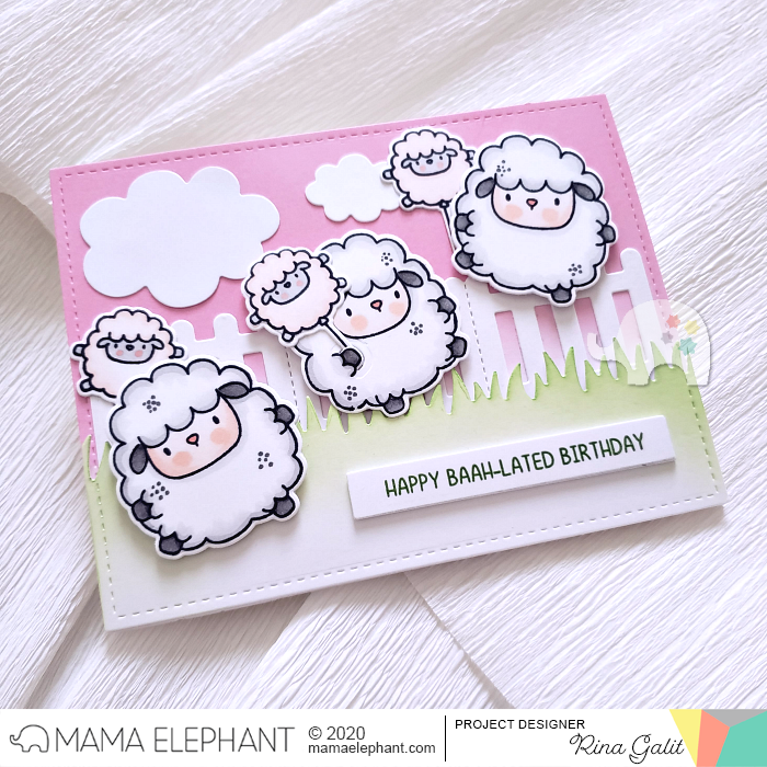 ZODIAC SHEEP | Mama Elephant