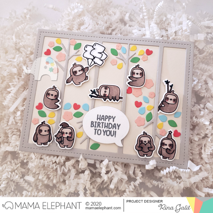 LITTLE SLOTH AGENDA | Mama Elephant