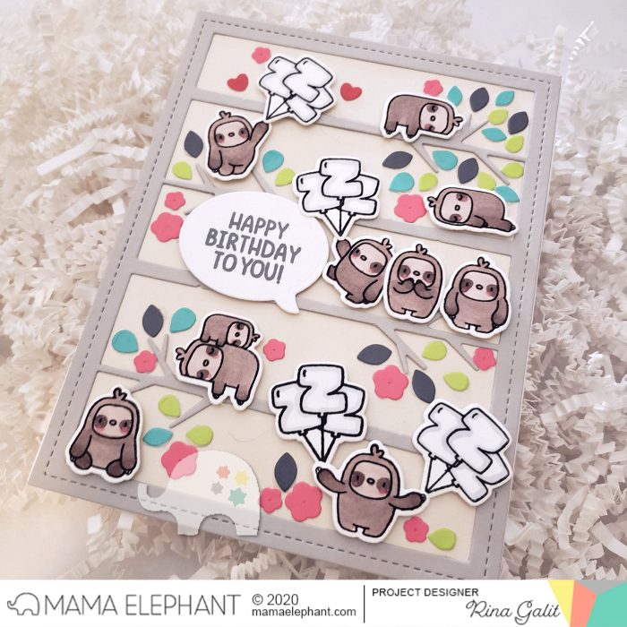 LITTLE SLOTH AGENDA | Mama Elephant