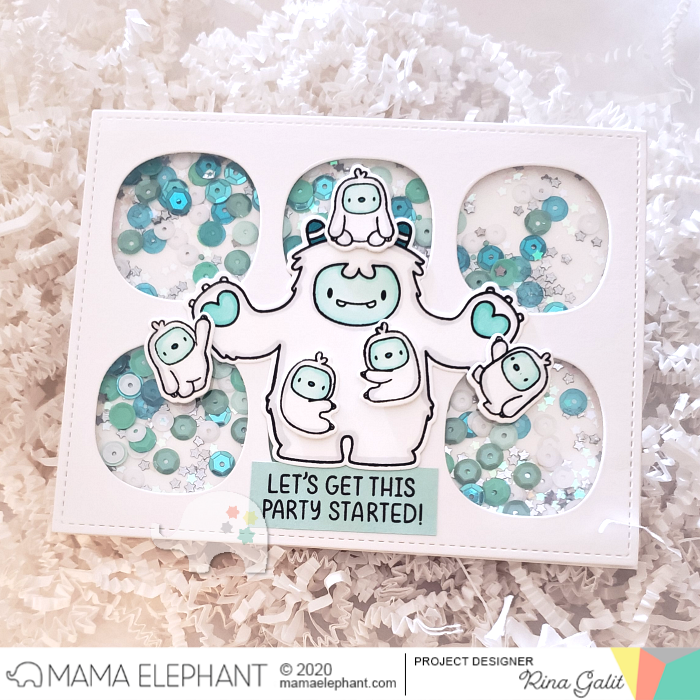 LITTLE SLOTH AGENDA | Mama Elephant