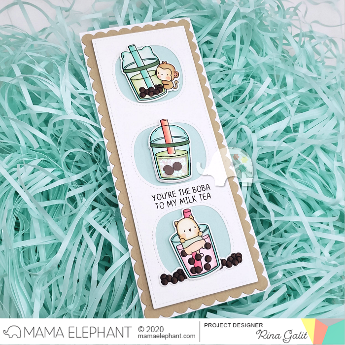 Slim Card Basics - Creative Cuts | Mama Elephant