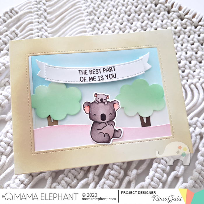 Display a Card - Creative Cuts | Mama Elephant