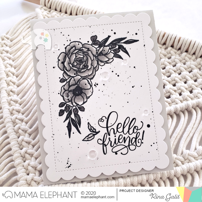 CORNER FLOWERS | Mama Elephant