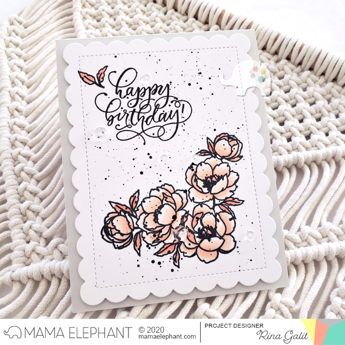 CORNER FLOWERS | Mama Elephant