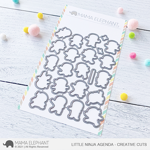 Elephant & Dino Stamps – TheNameStamp™